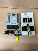 Load image into Gallery viewer, 2013 BMW X5 F15 30dX N57N Engine Control Unit ECU SET DDE+BDC+2KEYS 8573789