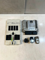 Load image into Gallery viewer, 2013 BMW 3' F30 320D N47N Engine Control Unit ECU SET DDE+FEM+1KEY 8573259 