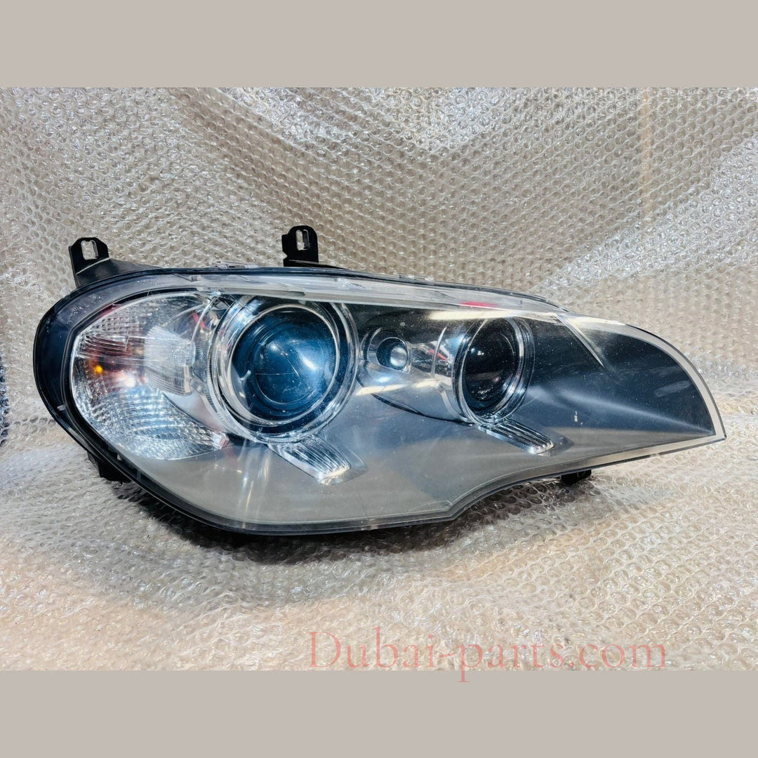 Bmw X5 E70 LCI 2010-2012 Right side Xenon Headlight complete-7294606