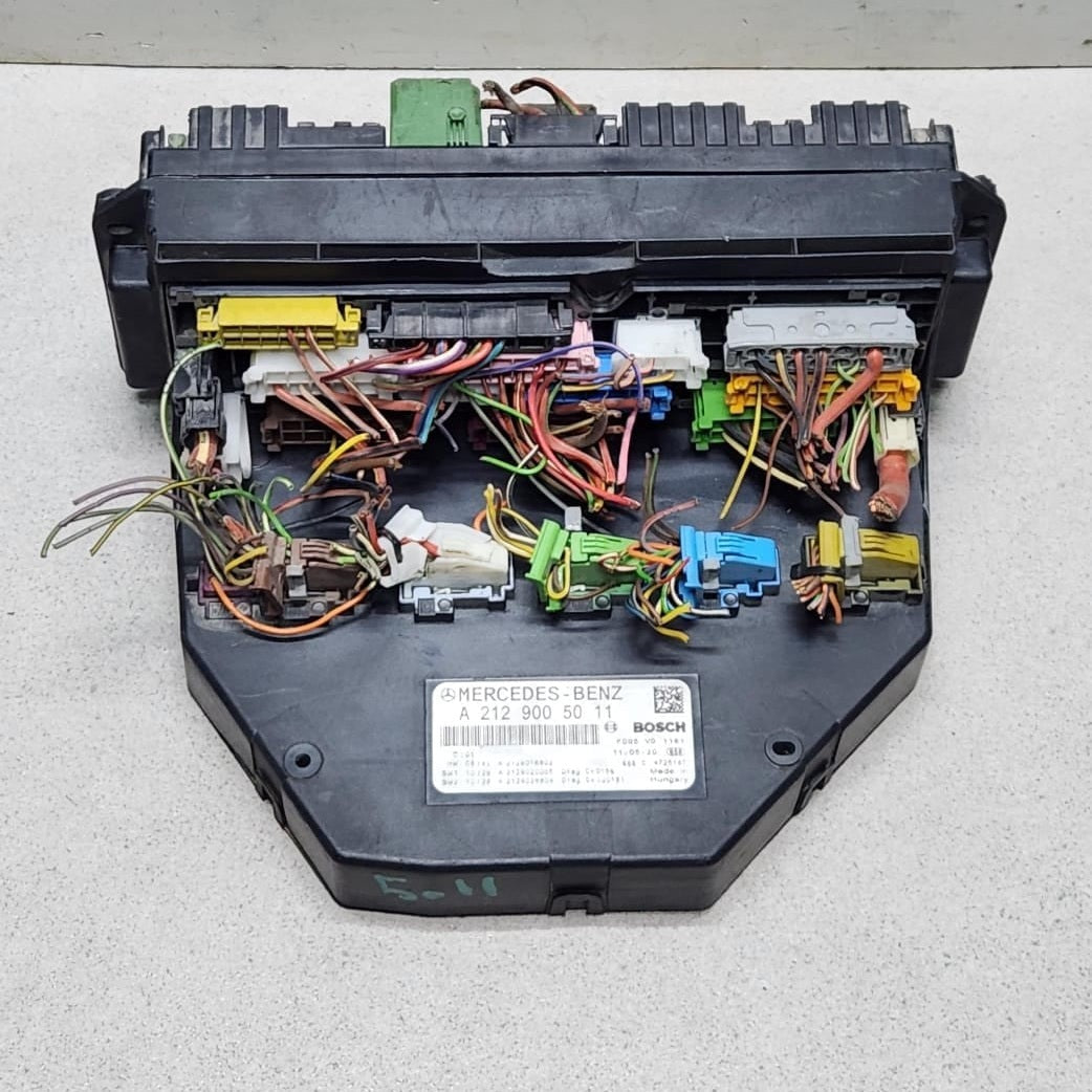 2011-2017 Mercedes-Benz CLS Sam Control Unit A2129005011 CLS and W212