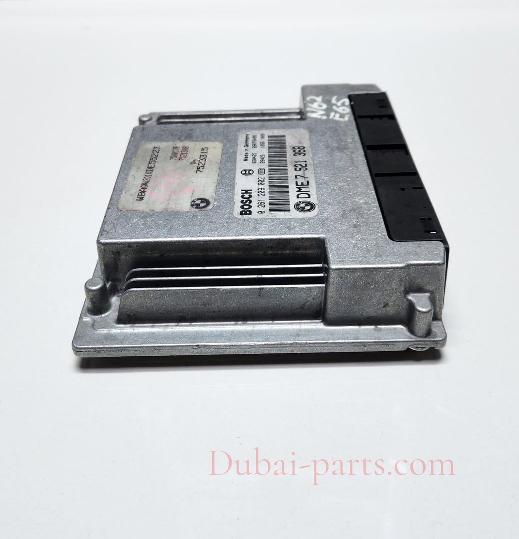 2002-2005 BMW 745i Engine Control Unit 7521368 745Li E65 and E66