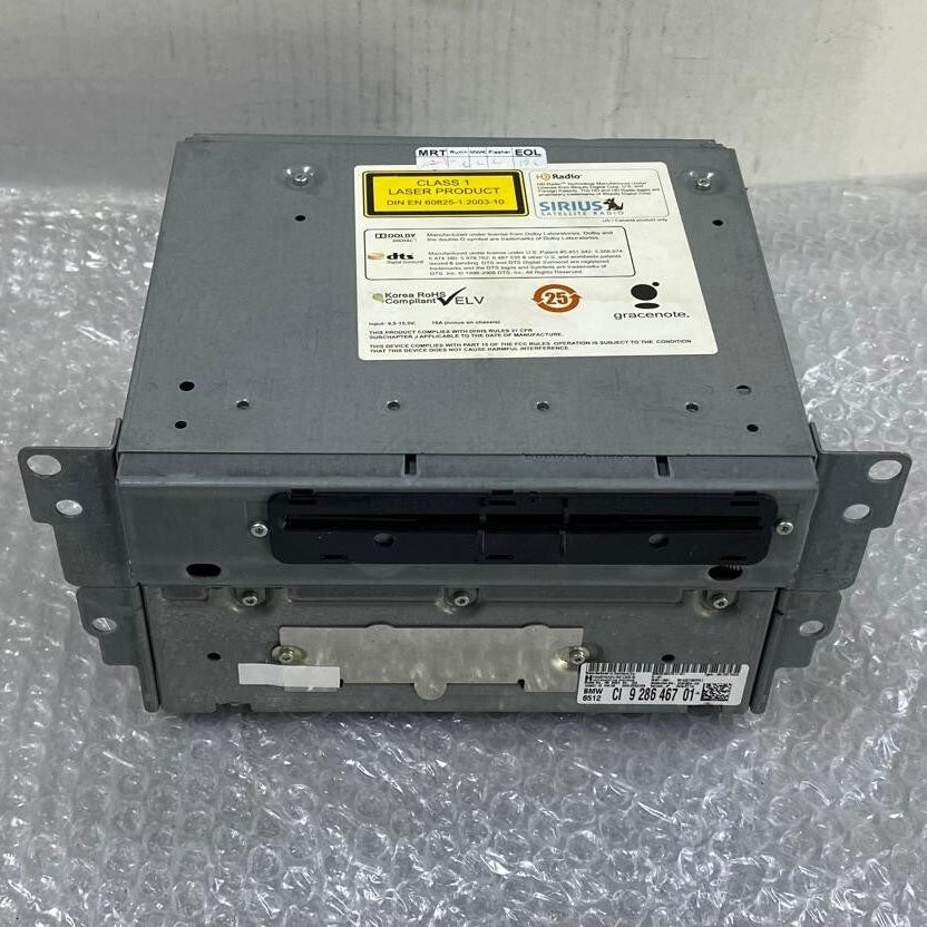 OEM BMW F20 F30 F10 F02 Genuine Navigation Audio CD Head Unit 9286467