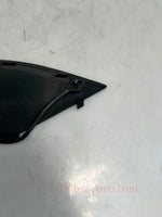 Load image into Gallery viewer, 2015 BMW X4 F26 Front Bumper Tow Hook Eye Cover 7338473 OEM