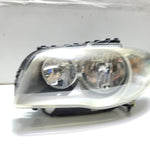 Bild in die Galerieansicht laden, BMW Headlight left side 6924487 1 Series E81 E87 OEM HALOGEN LHS ECE