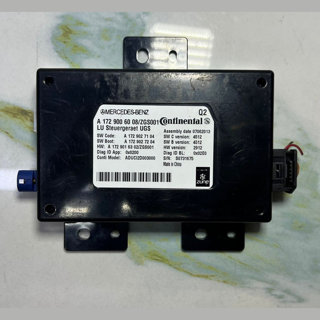 Mercedes-Benz W246 B-Class Communication Control Module Unit A172 9006008 OEM