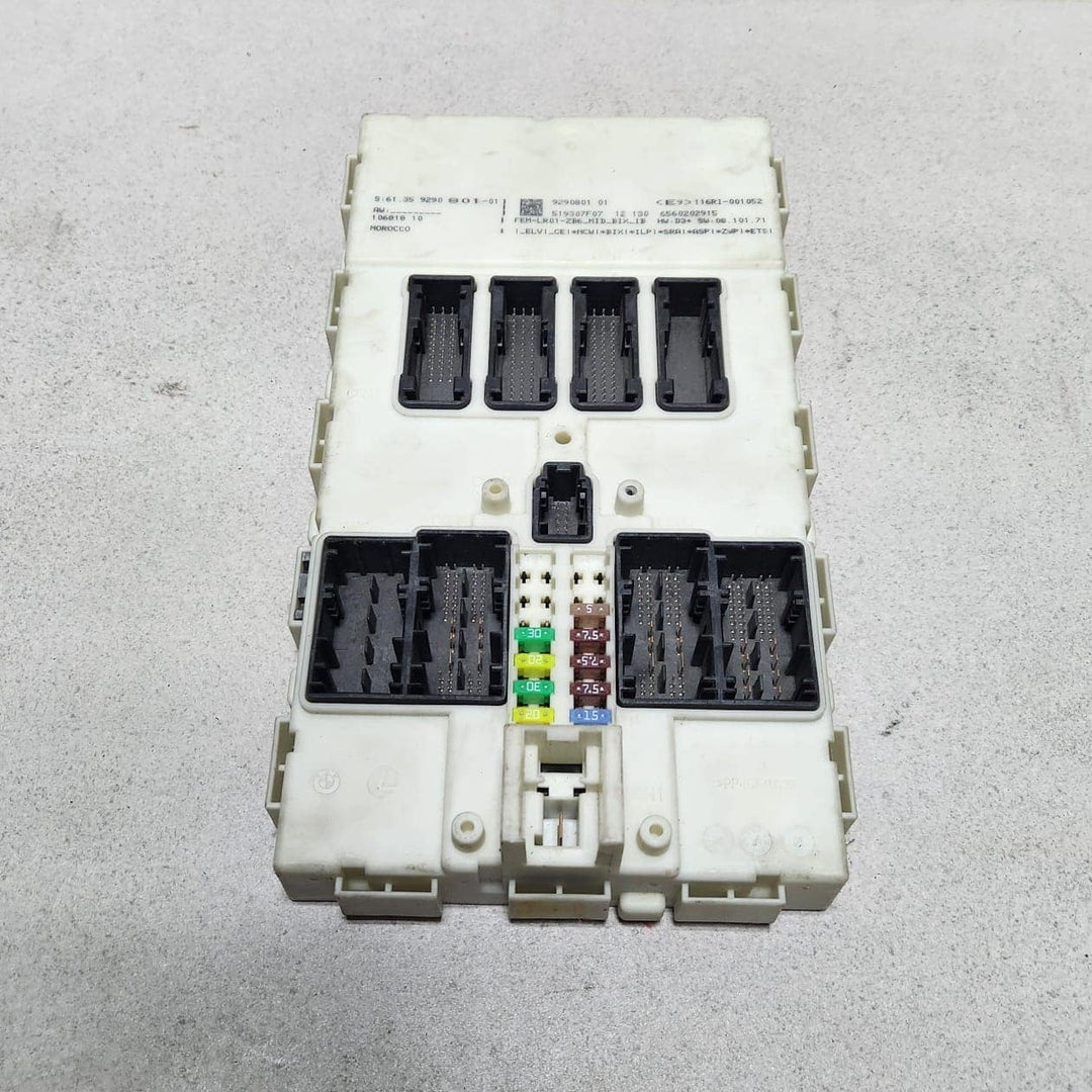 2012-2016 BMW 328i Body Control Module 9290801 328i 335i F30 F20