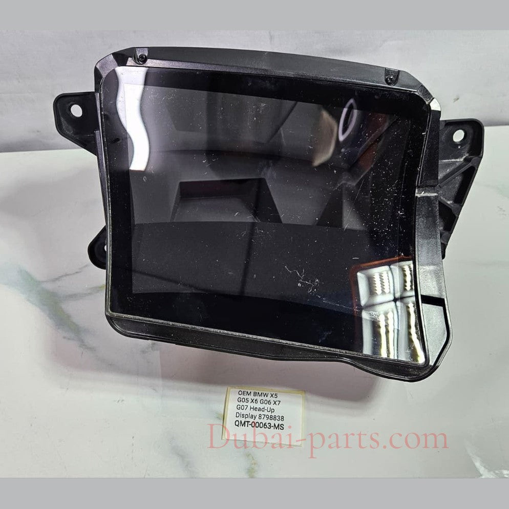 2019 BMW Head-Up Display 8798838 X5 G05, X6 G06, X7 G07 RHD