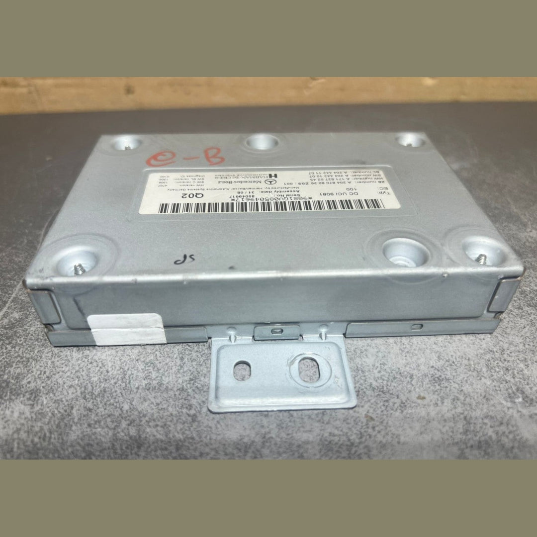 08-14 Mercedes W204 Voice Communication Control Module Unit A204 8708026 OEM