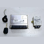 Load image into Gallery viewer, BMW 330i E46 2000 M54 3.0 ENGINE CONTROL ECU UNIT KIT DME MS43 7506307