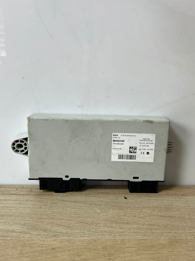 BMW Cas4 Control Module 9226957 CONTINENTAL F01 and 5 Series Gran Turismo F07