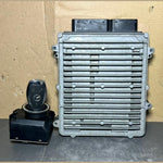 Load image into Gallery viewer, Mercedes W218 ECU Engine Control Module Ignition Key Switch Set A278 9001000 OEM