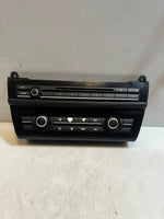 Load image into Gallery viewer, 2010-2017 BMW 5 Series F10 F11 Stereo/Climate Control Switch Panel 9241246 OEM