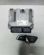 Load image into Gallery viewer, 2017 BMW X1 Engine Control Unit + KEY 8596362 F20 120d F30 320d, F36 420d  B47