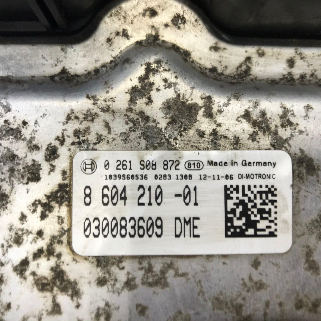 BMW 320i N20 F30 2011-2015 ENGINE COMPUTER ECU ECM DME 8604210