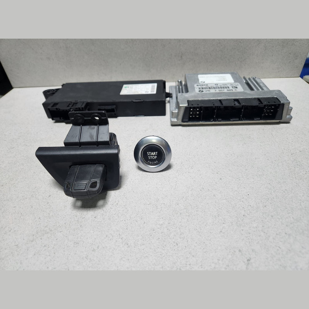 BMW Engine Control Unit 7557809 E87 E90 N45 116i 316i 1.6 Petrol  ECU SET 