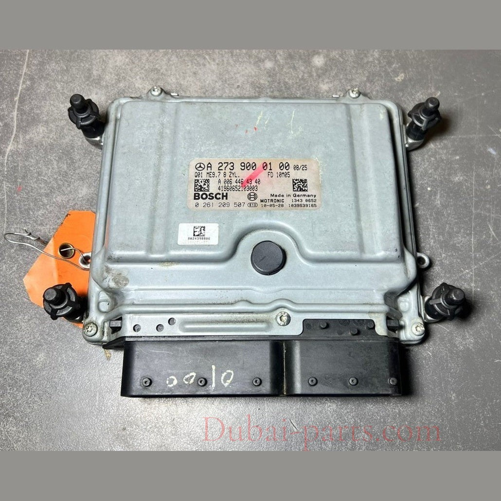 07-12 Mercedes W164 GL450 Engine Control Module Unit ECM ECU A273 9000100 OEM