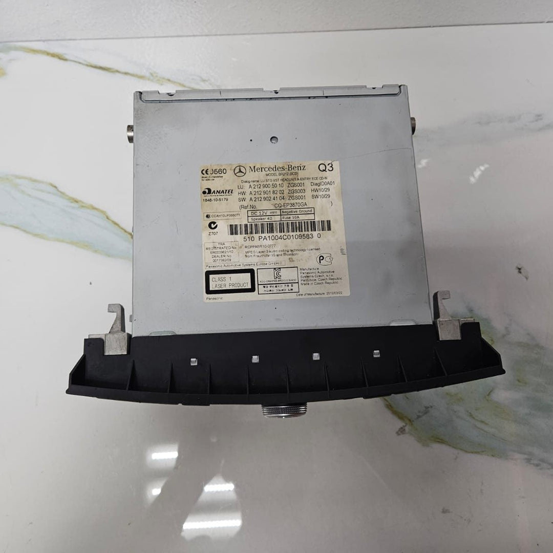Mercedes-Benz Audio Cd Player Head Unit A2129005010