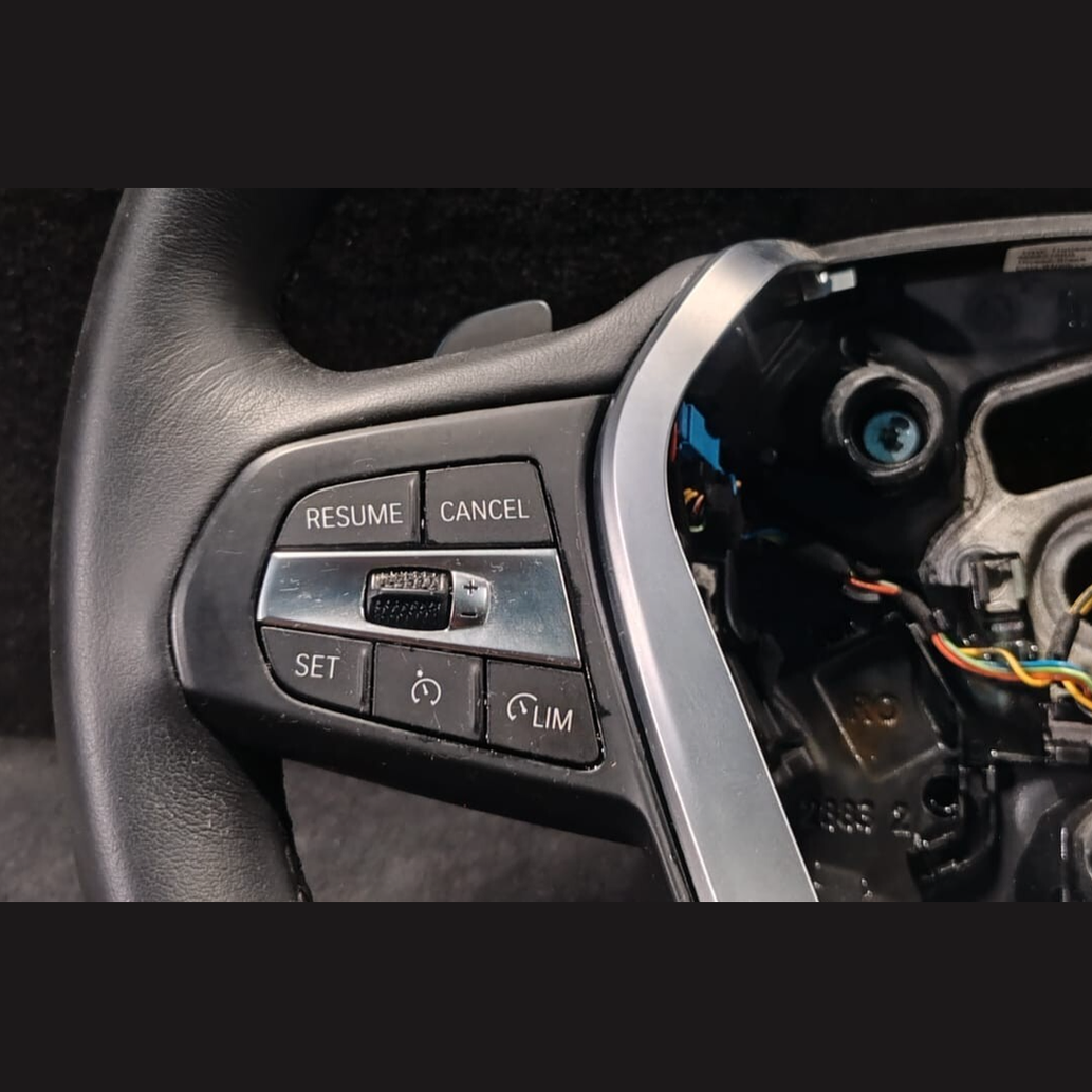 BMW 3 G20 G21 2020 LEATHER STEERING WHEEL CJ04367  - 7939611