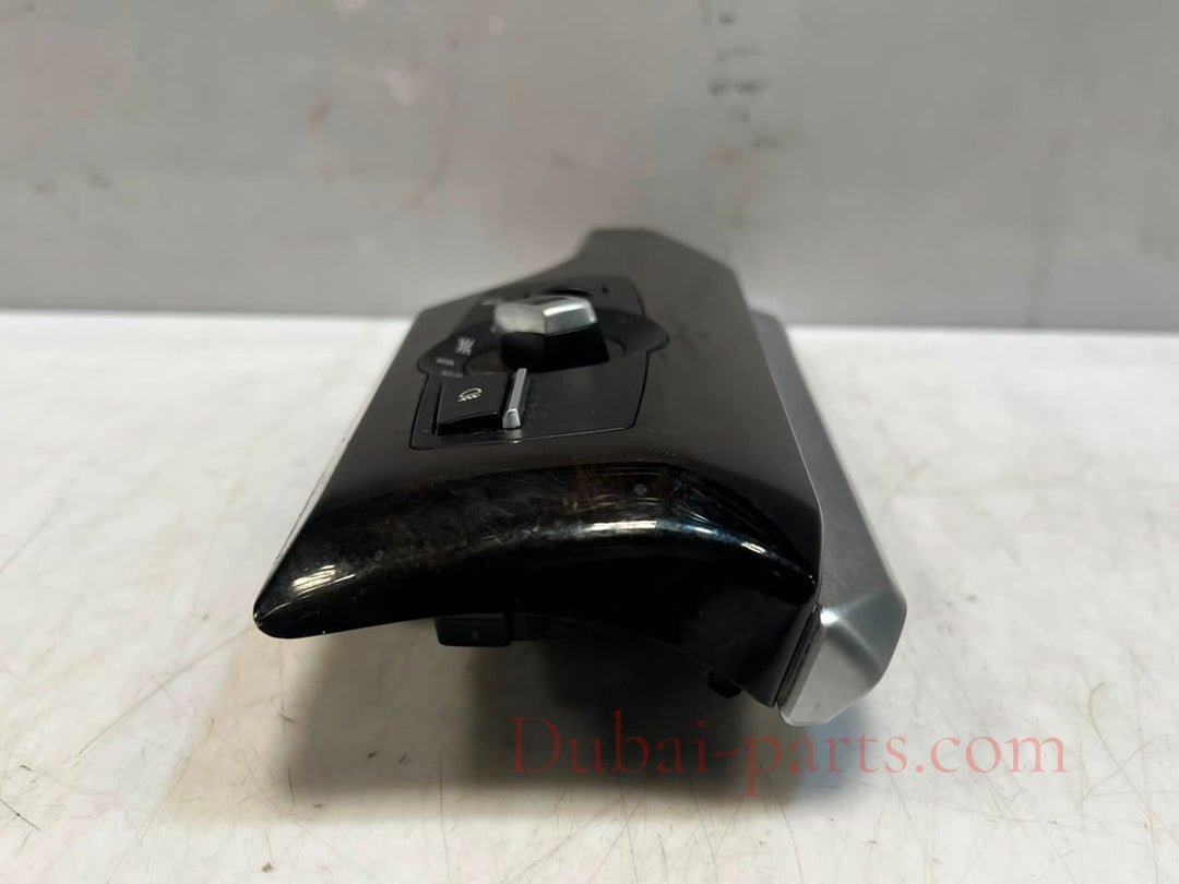 2011 BMW 528i X3 5' F01, F06, F07, F10, F12 Headlight Control Switch 9192745 