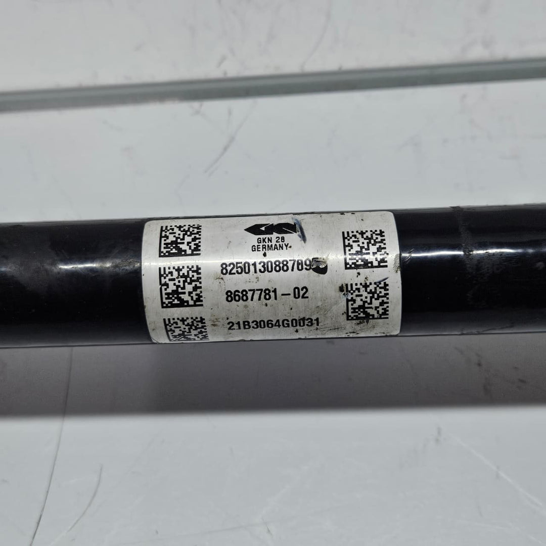 2018 BMW X3 G01 xDrive20d Drive Shaft 8687781 OEM Front Left