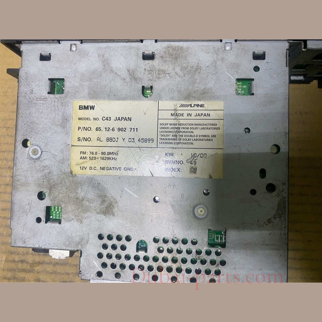BMW Radio 6902711 3-Series E46 head unit 