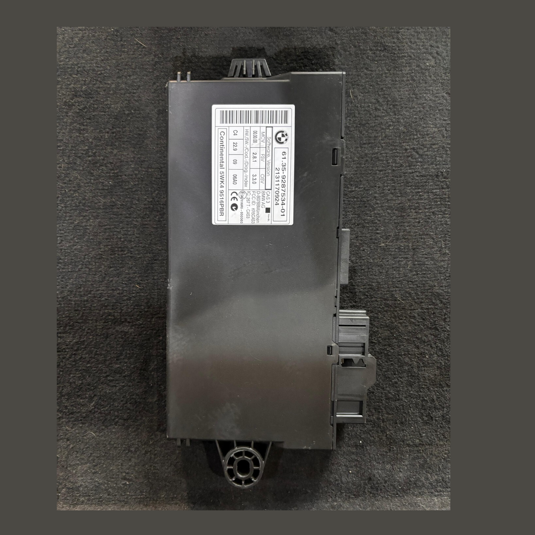 BMW X1 20iX 2011-15 E84 N20 ENGINE CONTROL UNIT COMPLETE SET  DME - 8610678