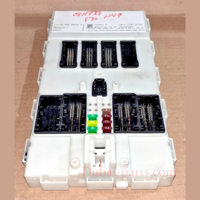 BMW 1 3 F20 F30 N47  F-SERIES BCM BODY CONTROL MODULE  OEM  61.35-9352862