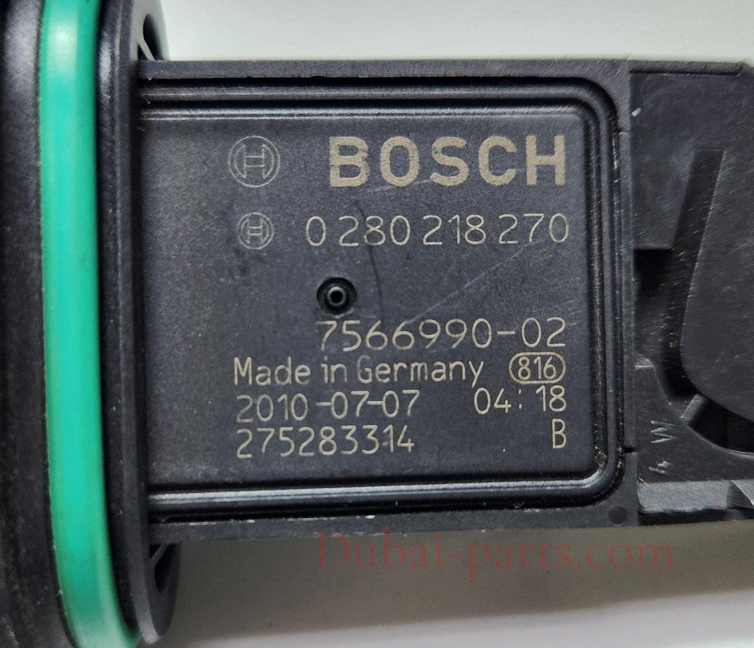 2006-2012 BMW 550i Mass Air Flow Sensor 7566990 550i 650i 750i 750Li X5 X6 OEM