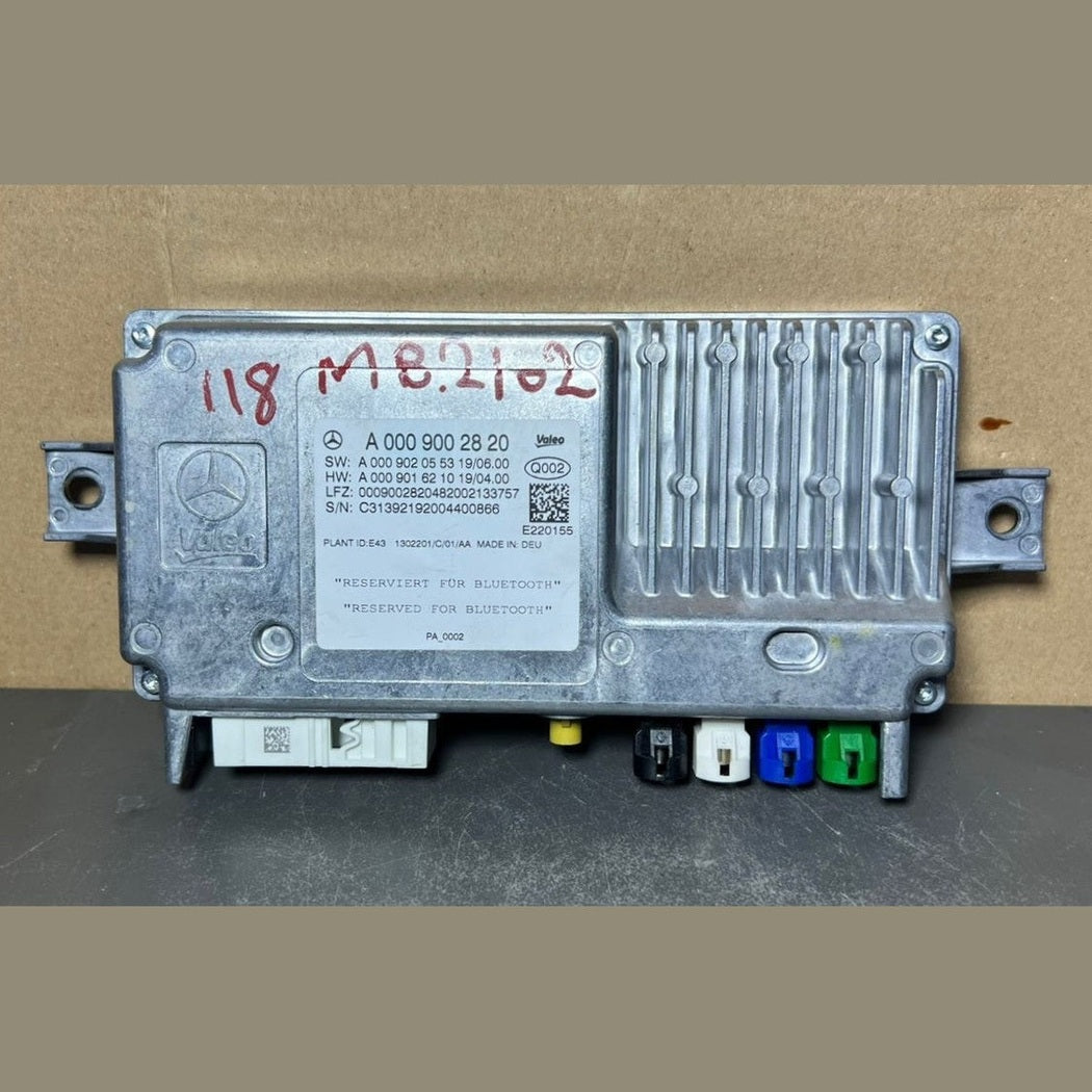 19-20 Mercedes W118 Automated Photo Parking Control Camera Module A000 9002820