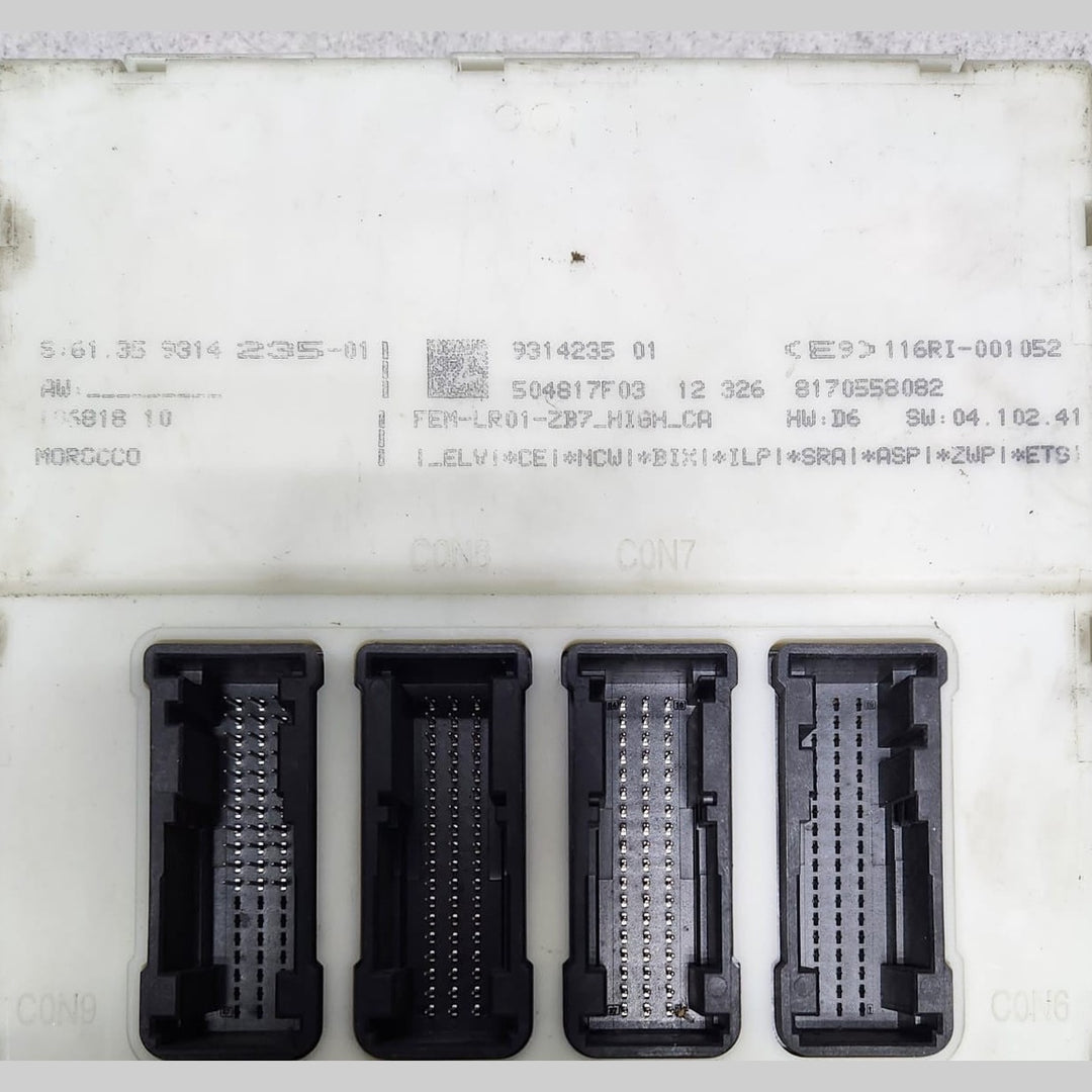 2012-2015 BMW 328i Front Electronic Module 9314235  F30 320i 328i 335i 