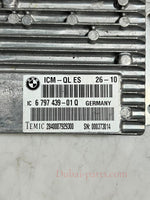 Load image into Gallery viewer, 2009-2013 BMW 750Li F07 GT Integrated Chassis Mgmt Control Module 6797439 OEM