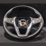Load image into Gallery viewer, GENUINE BMW G01 X3 2019 LEATHER STEERING WHEEL OEM - 6995082