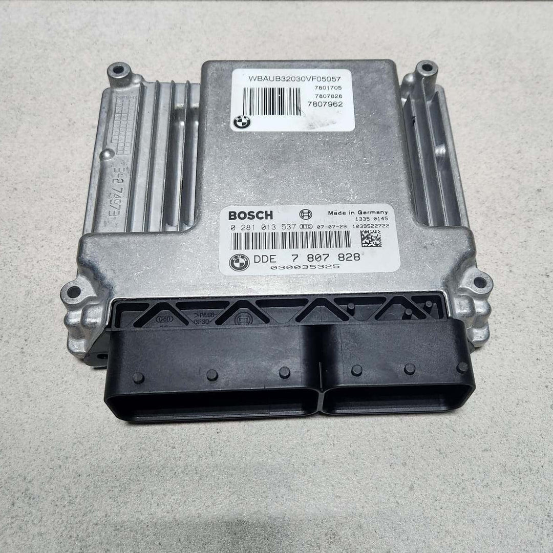 BMW Engine Control Unit DDE 7807828 E87 E90 118d 318d N47 ECU SET