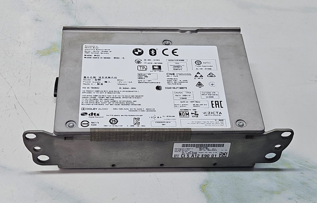 2017-2021 BMW X3 G01 Multimedia Audio Head Unit 5A12E90 OEM