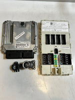 Load image into Gallery viewer, 2015 BMW X5 F15 N57N 30dX Engine Control Unit ECU SET DDE+BDC 8586540 OEM