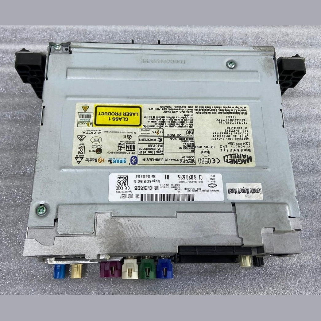 OEM BMW F10 GPS NAVIGATION SYSTEM AUDIO HEAD UNIT 6820535