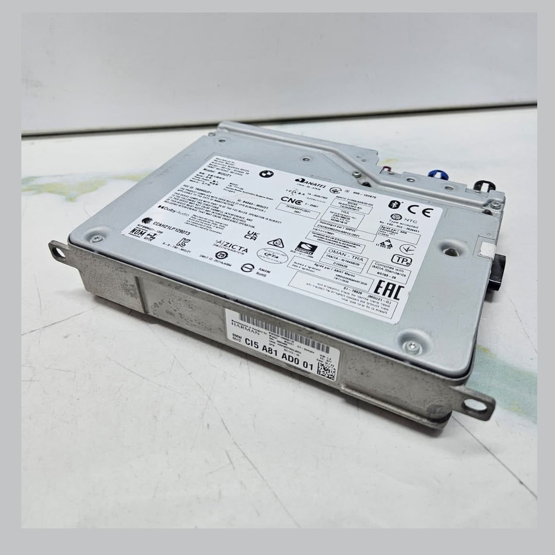Genuine 2023 BMW iX U06 MGU21 System Audio Head Unit 5A81AD0 Brand New