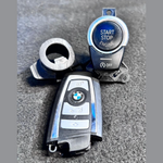 Load image into Gallery viewer, OEM BMW F10 N20 ENGINE CONTROL ECU UNIT SET DME+KEY 8626172 BOSCH