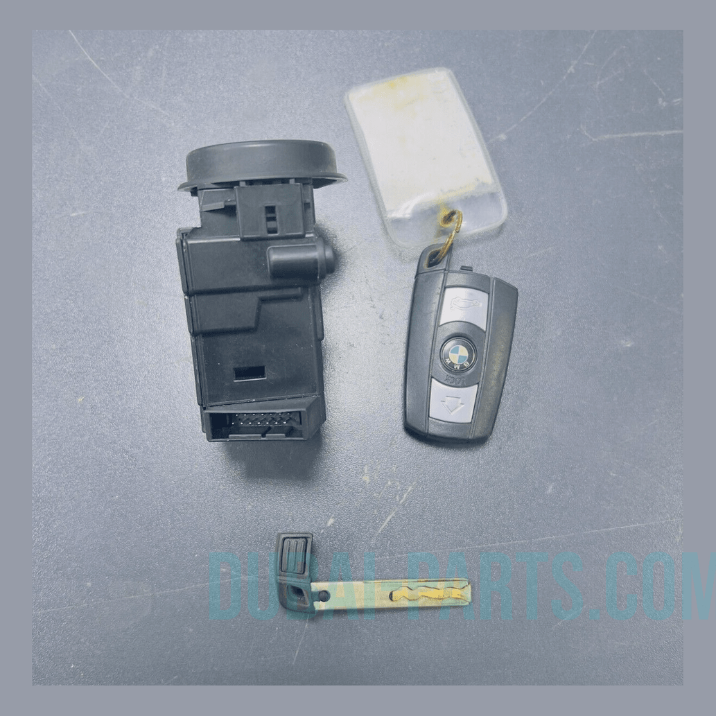 2008 BMW E70 X5 XDRIVE N52K MSV80.0 DME CAS KEY SET  7 587 164