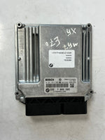 Load image into Gallery viewer, 2007-2013 BMW X5 E70 N57 Engine Control Unit ECU SET DDE+CAS3+1KEY 7805585 OEM