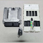 Load image into Gallery viewer, 2015 BMW X5 Engine Control Module 8583152 F15 N57Z engine DIESEL ECU SET 