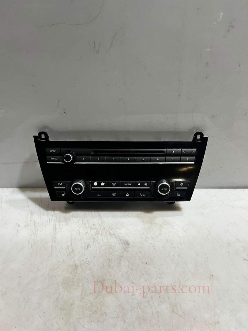 2020 BMW X3 F07 N55 535I AC Heater Control Panel 9233661 OEM