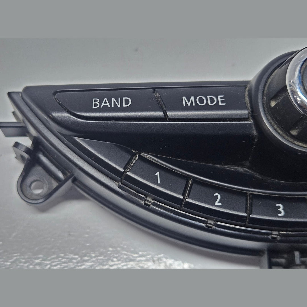 2017 Mini Cooper S F56 F55 F54 F57 Audio Head Unit Switch Selector Panel 9354506
