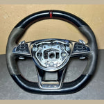 Load image into Gallery viewer, Mercedes W166 AMG Steering Wheel Multi Function Sport Assembly &amp;Paddle Shifts