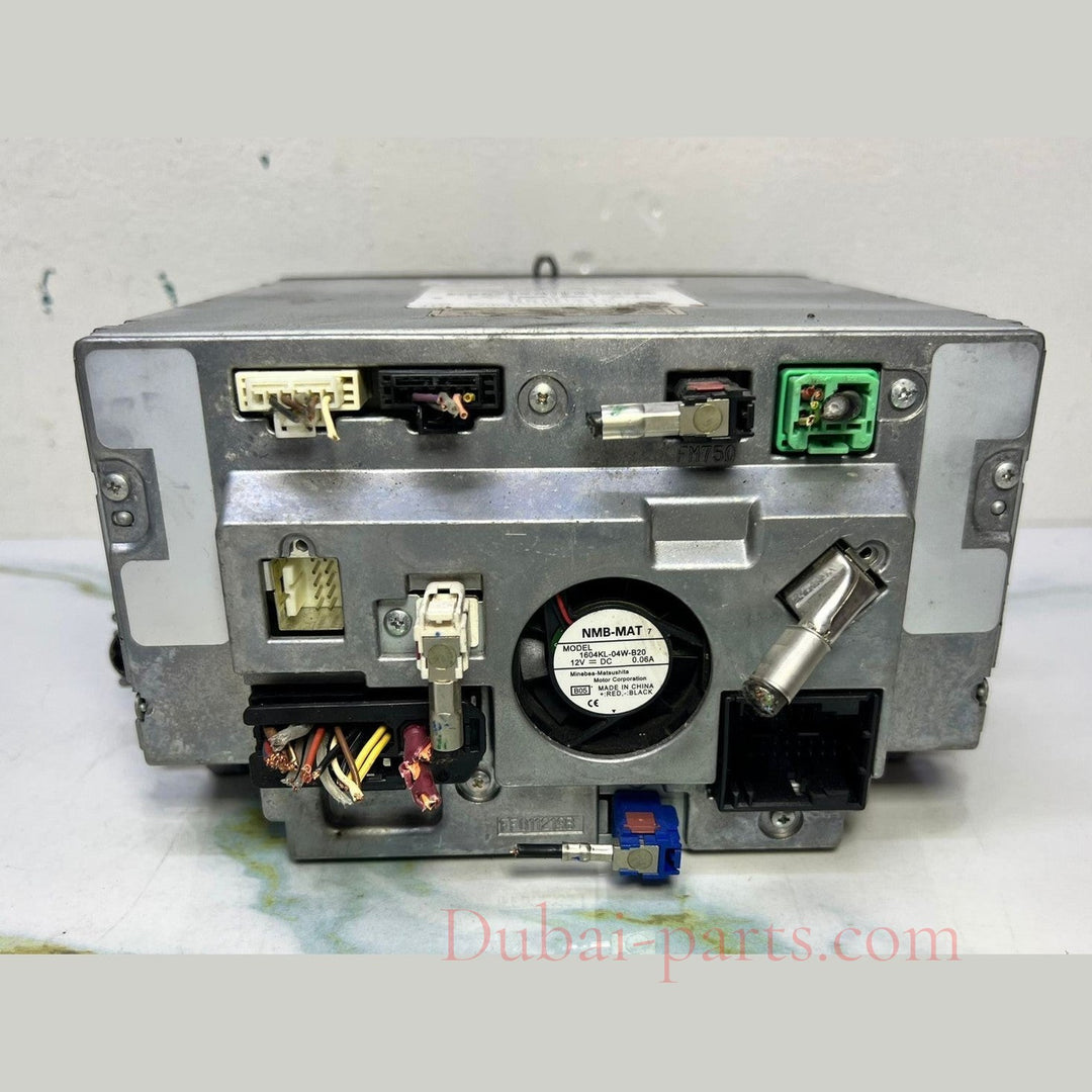 07–2013 Mercedes W221 S-Class Radio Audio Head Unit CD Player A221 8703293 OEM