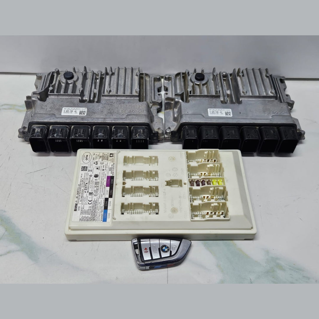 2018-2023 BMW M5 F93 M8 S63M Engine Control Unit 5A25C39 SET OEM