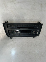 Load image into Gallery viewer, BMW 3 Series F30 F31 F35 4 Series Climate Control Radio Panel Chrome 9226784 OEM
