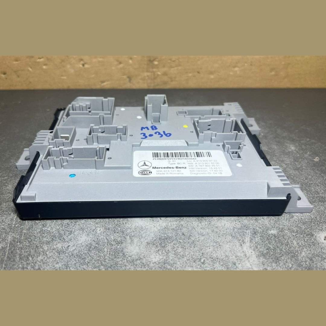 19-23 Mercedes-Benz W213 CLS Body Comfort Control Module Unit A213 9009722 OEM