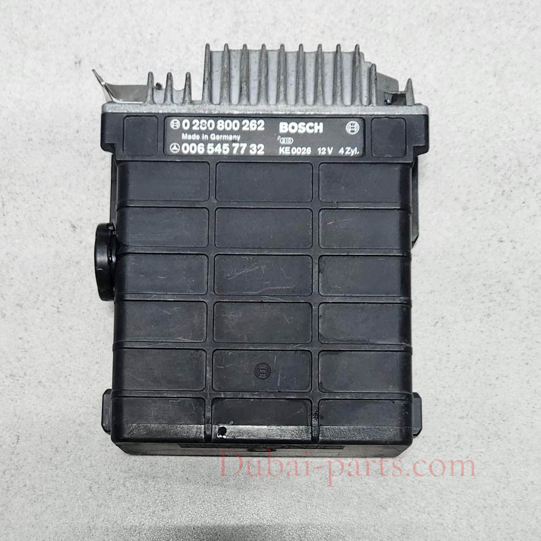 Benz Engine Control Unit 0280800262  W201 and W124 ECU