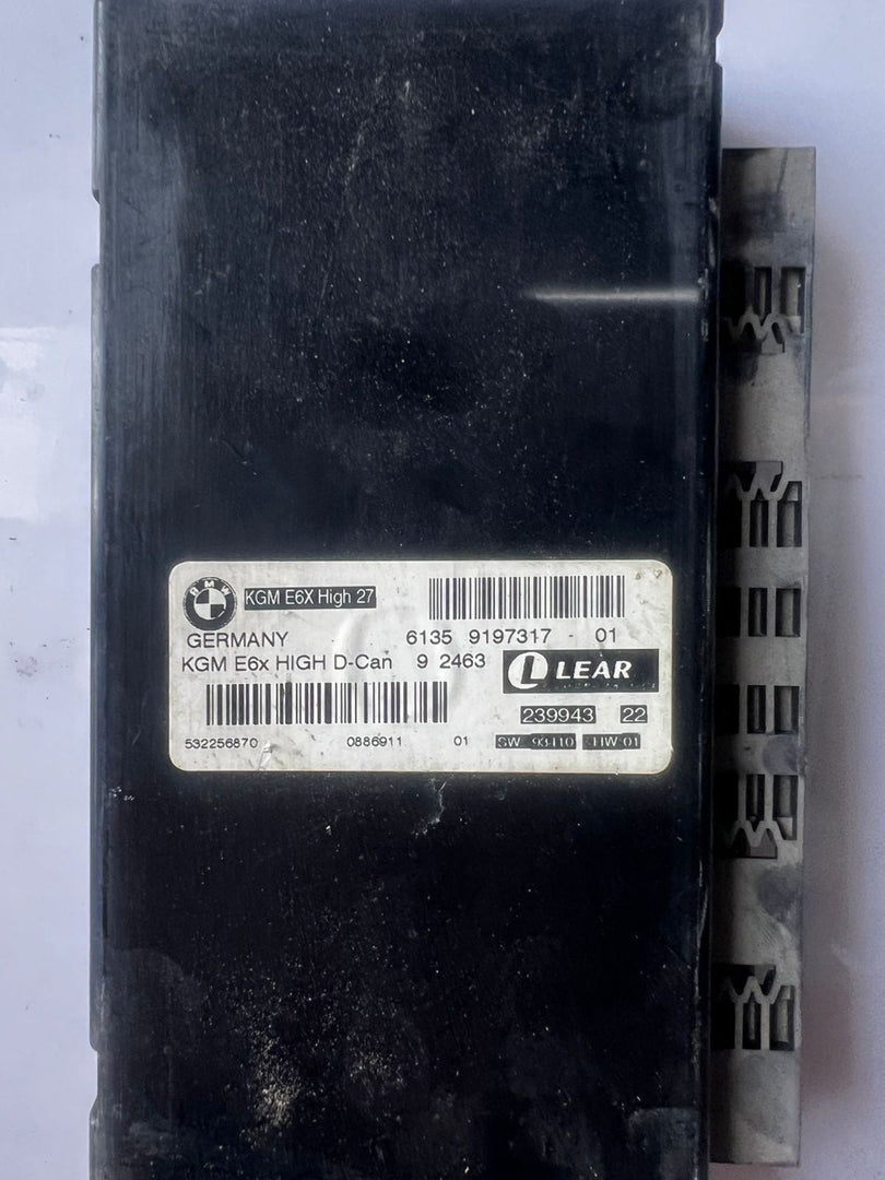 2008-2010 BMW 535i Body Gateway Control Module 9197317